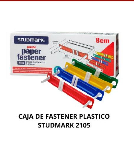 CAJA DE FASTENER PLASTICO STD
