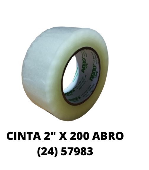CINTA 2" X 200 ABRO (24)