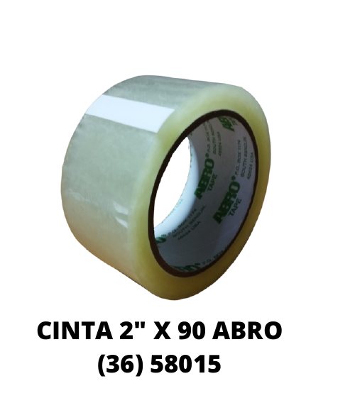 CINTA 2" X 90 ABRO (36)