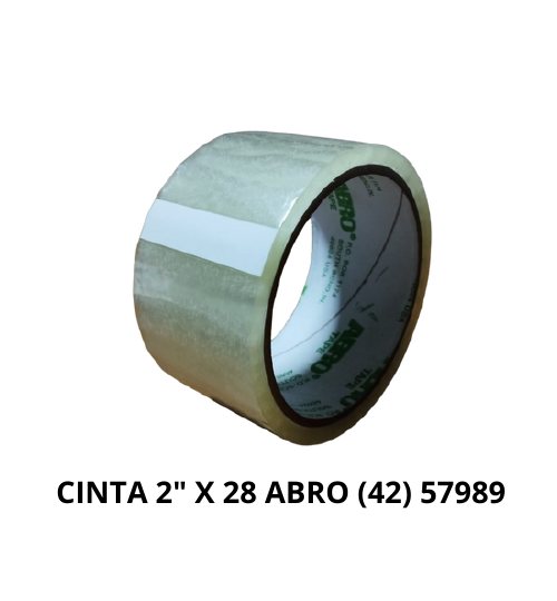 CINTA 2" X 28 ABRO (42)