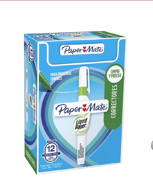CORRECTOR TIPO LAPIZ PAPER MATE