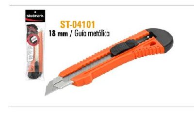 CUCHILLA GD 18MM C/GUIA STUDMARK