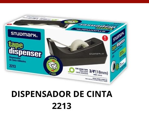 DISPENSADOR MED STUDMARK