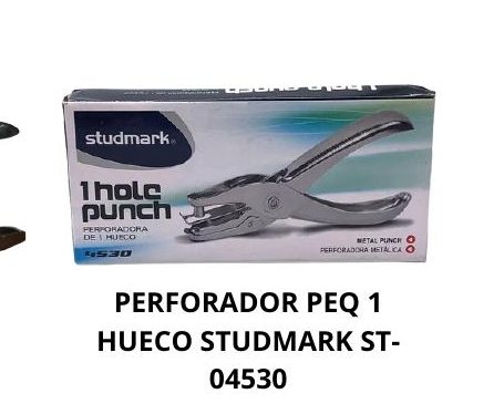 PERFORADOR PEQ 1 HUECO STUDMARK