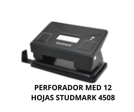 PERFORADOR MED 15 HOJAS STUDMARK
