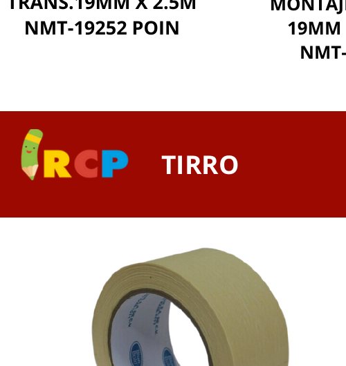 ROLLO DE TIRRO BLUE BOLD 2X30 (20U)