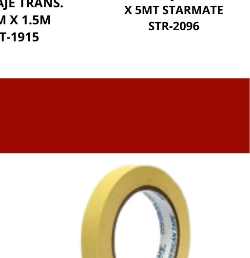 ROLLO DE TIRRO BLUE BOLD 3/4 X 26 (60U)