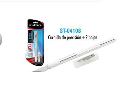 CUCHILLA T/LAPIZ PRECISION 2 REPUESTOS