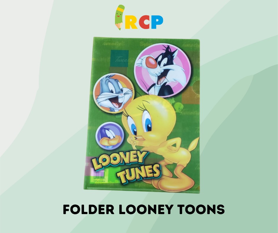 FOLDER DE CAÑUELA LOONEY TUNES