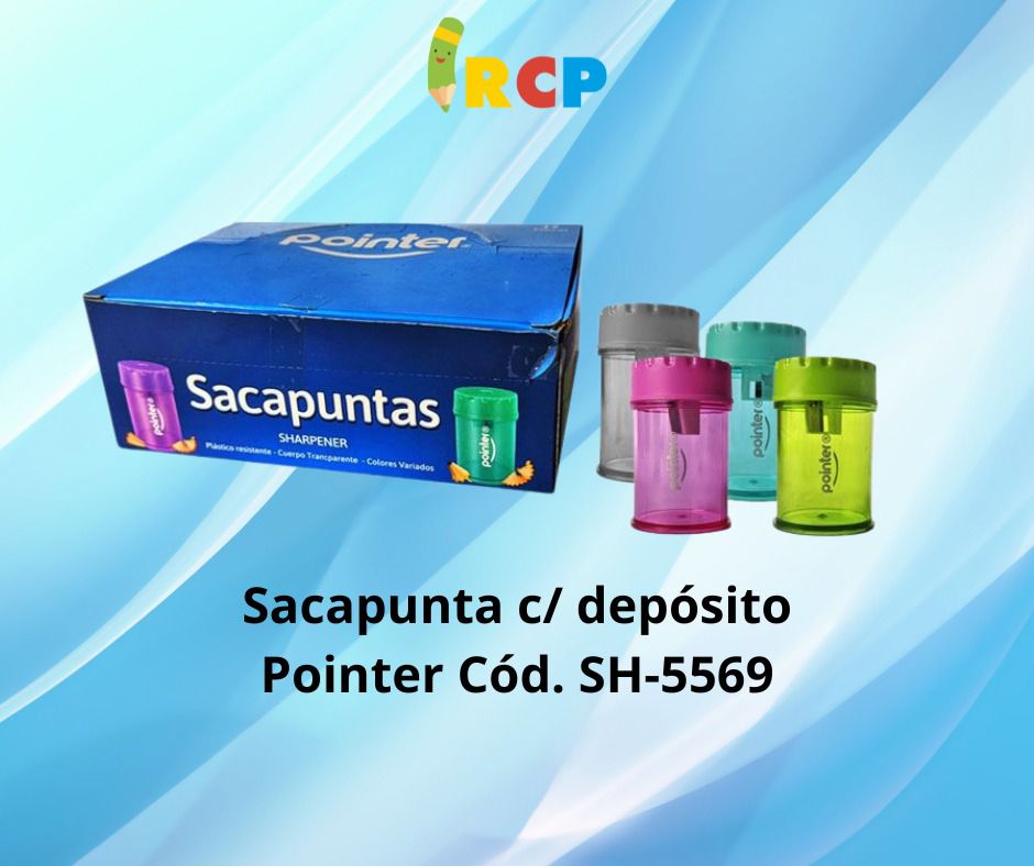 SACAPUNTA C/DEPOSITO CILINDRO POINTER