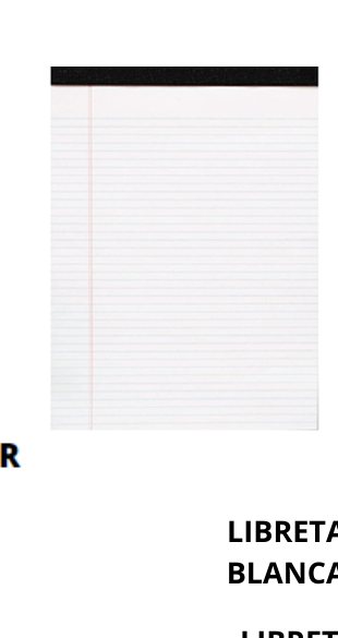 LIBRETA T/C EJECUTIVA BLANCA PACASA 82871