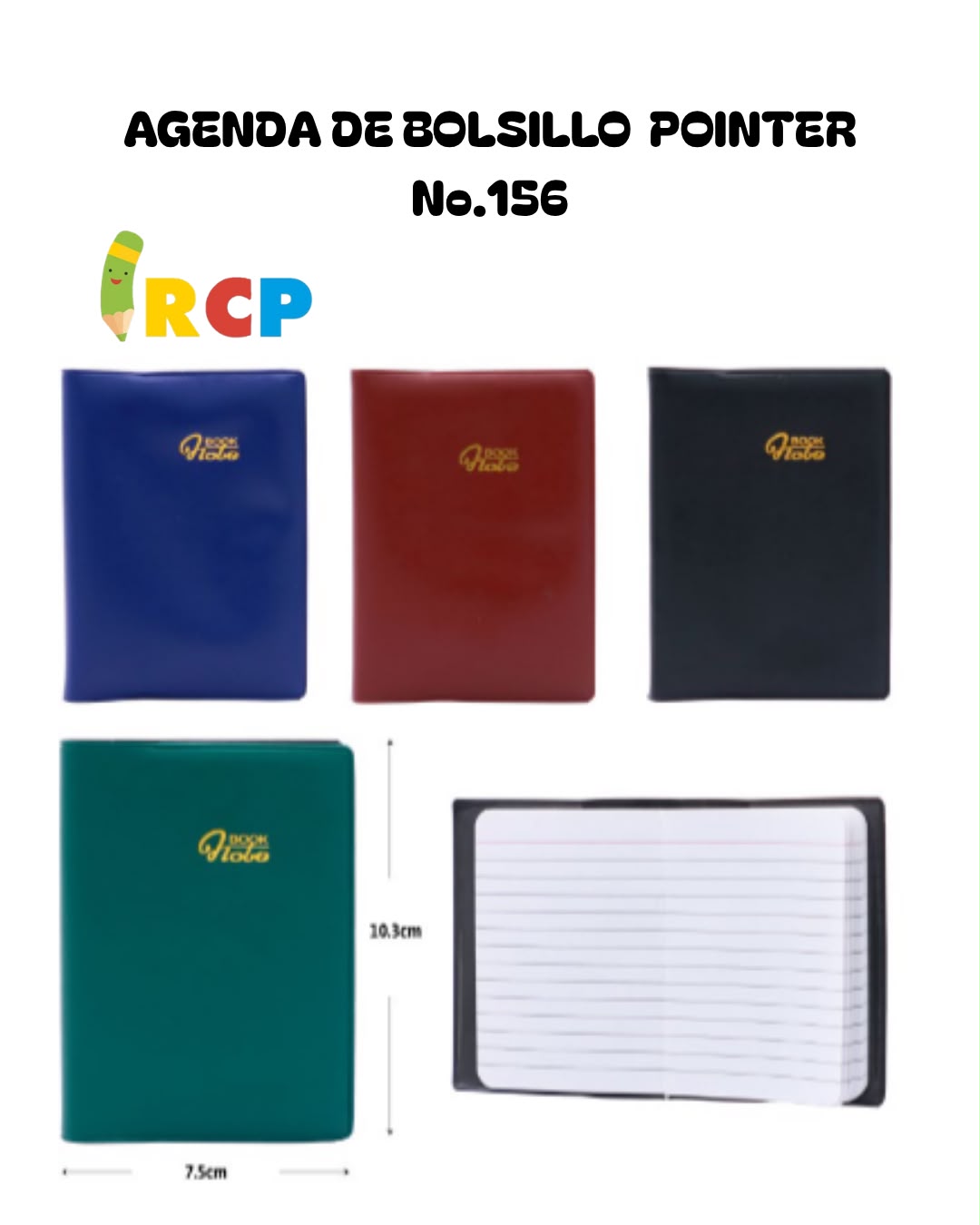 AGENDA DE BOLSILLO  POINTER