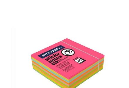 POST IT 3X3 9 COLORES (225 HJS)