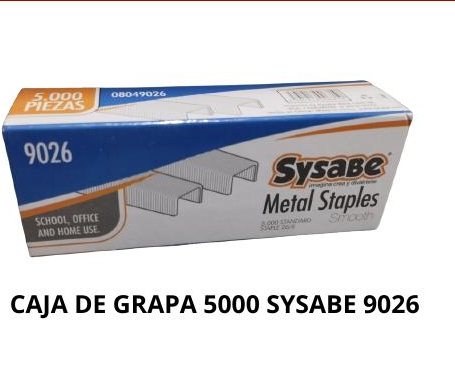 CAJA DE GRAPA 5000 SYSABE/SISLO