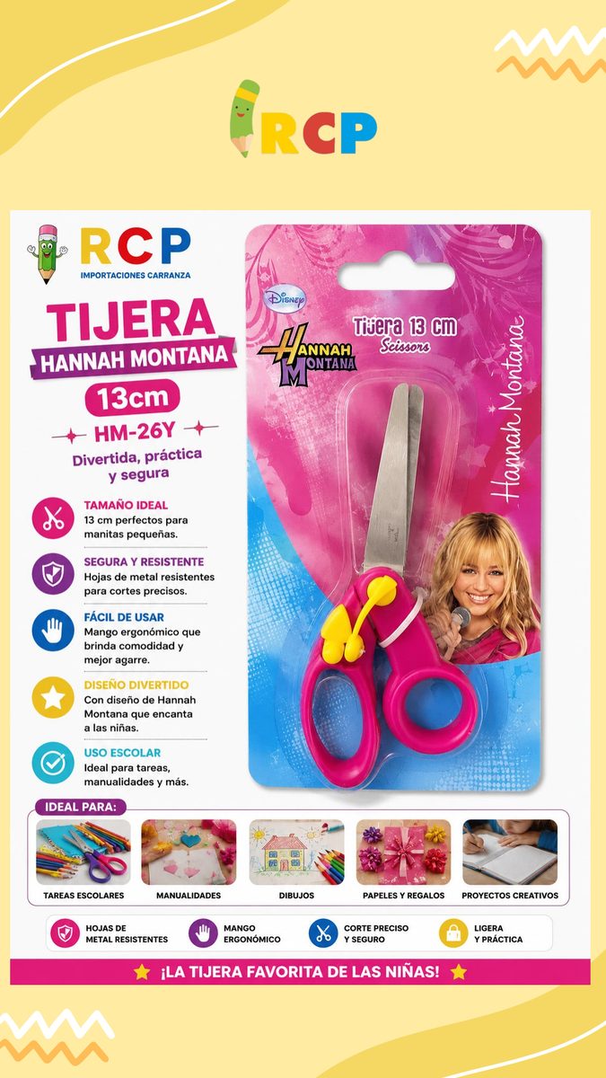 TIJERA HANNA MONTANA