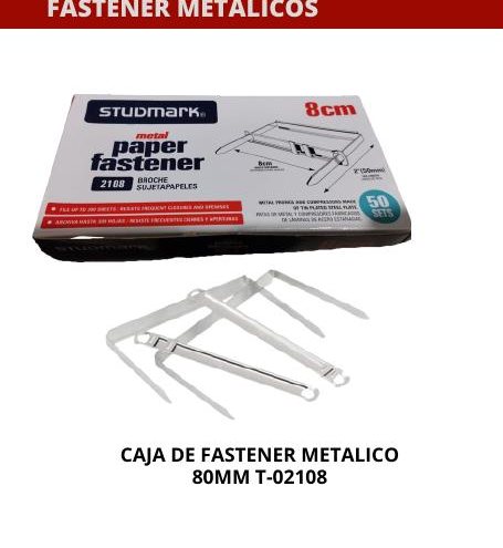 CAJA DE FASTENER METALICO 80MM