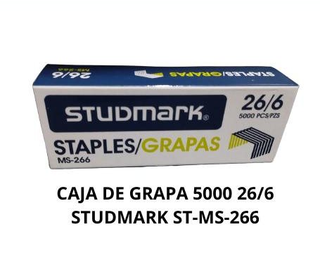 CAJA DE GRAPA 5000 26/6 STUDMARK