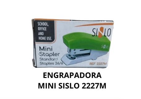 ENGRAPADORA MINI SISLO 2227M