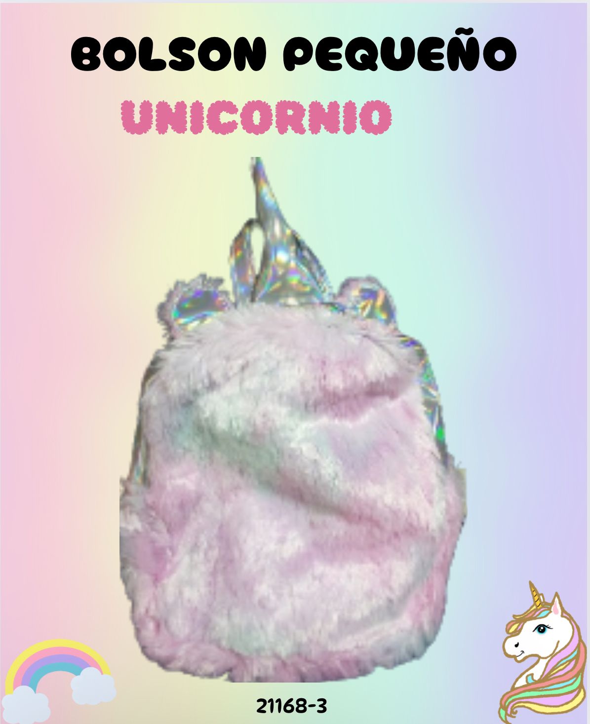 BOLSON PEQ UNICORNIO
