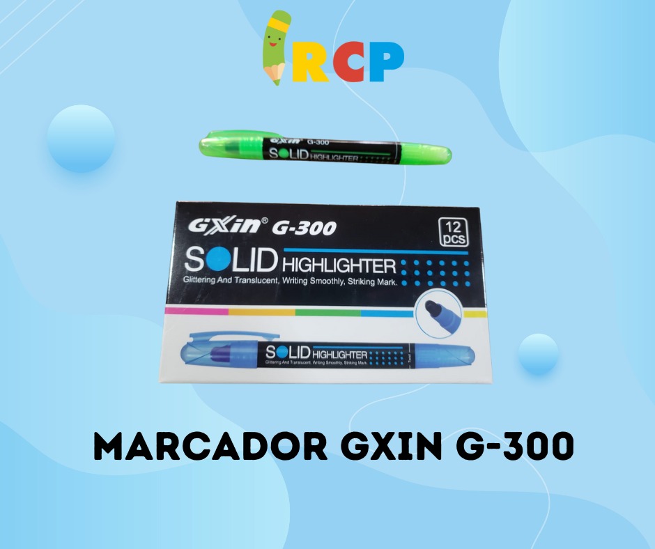 PLUMON FLUORECENTE DE CERA GXIN G-300