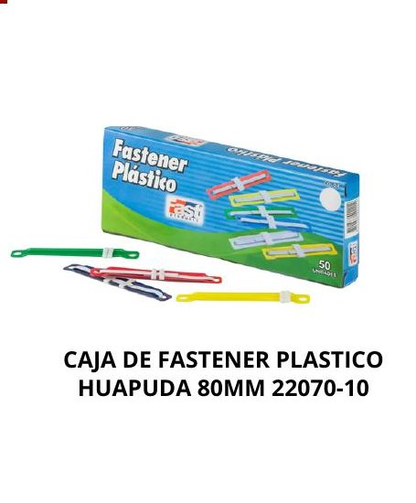 CAJA DE FASTENER PLASTICO NOKY 1080
