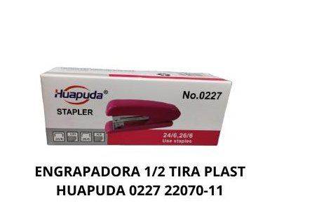 ENGRAPADORA 1/2 TIRA PLAST HUAPUDA 0227