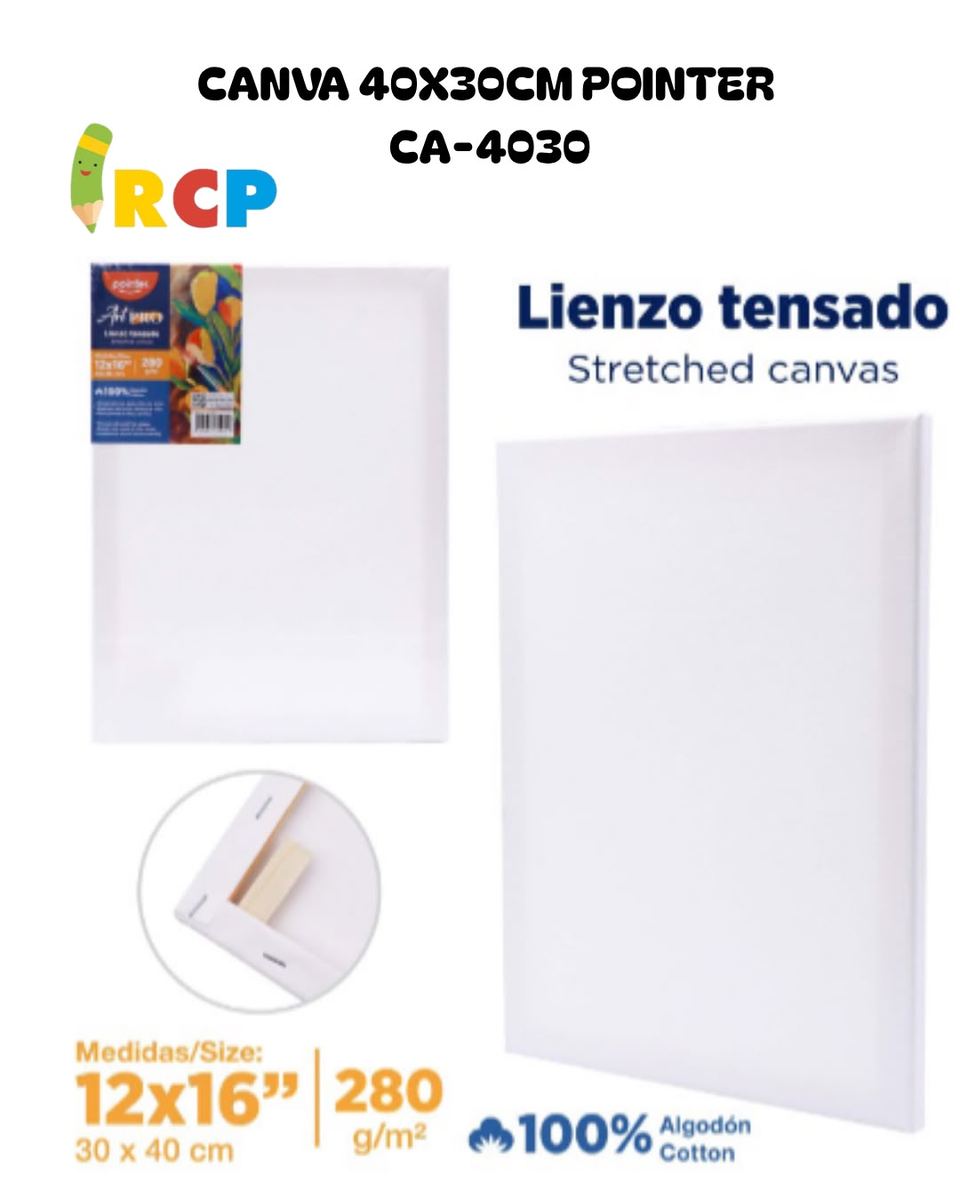 CANVA 40X30CM POINTER