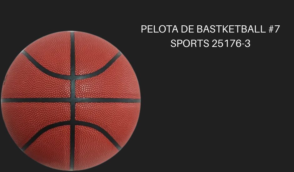 PELOTA DE BASTKETBALL #7 SPORTS