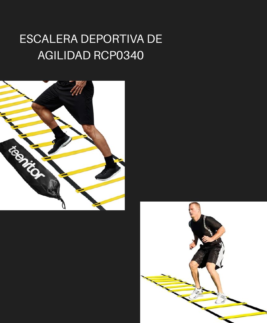 ESCALERA DEPORTIVA DE AGILIDAD RCP0340