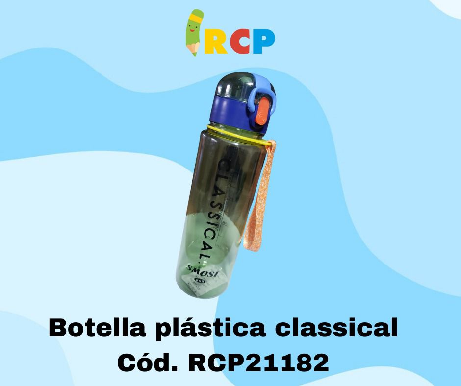 BOTELLA PLASTICA CLASSICAL