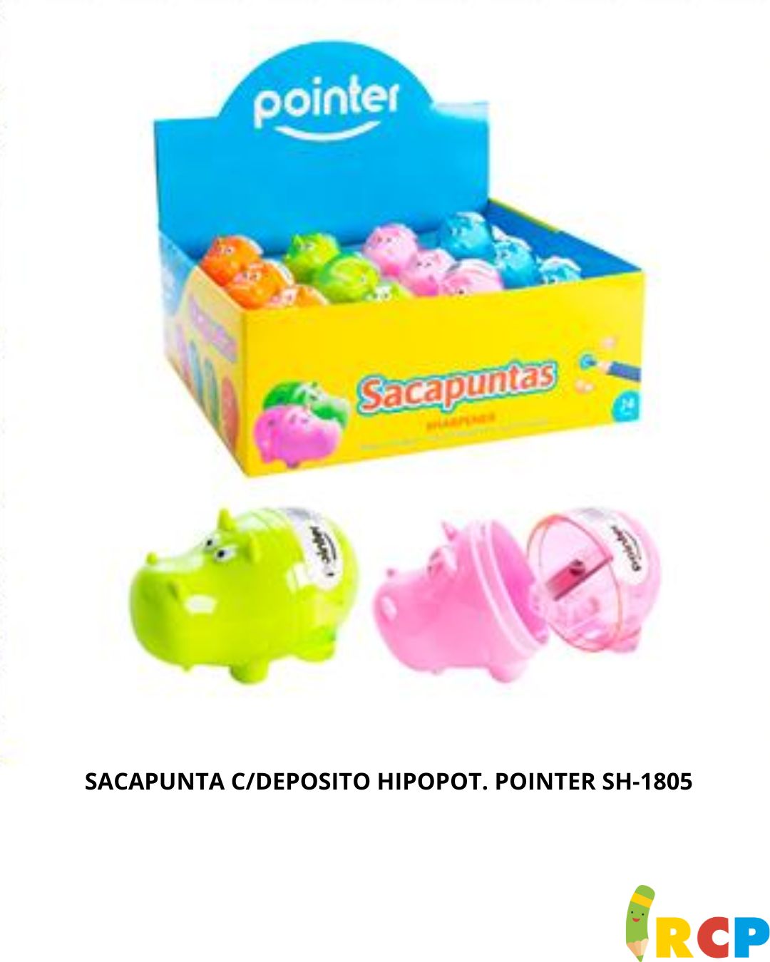 SACAPUNTA C/DEPOSITO HIPOPOT. POINTER