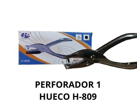 PERFORADOR 1 HUECO