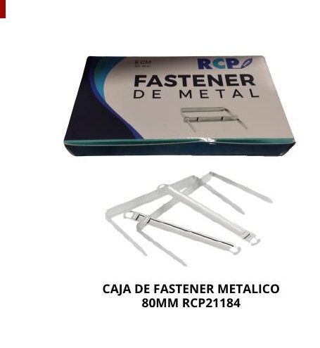 CAJA DE FASTENER METALICO 80MM