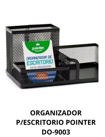 ORGANIZADOR P/ESCRITORIO POINTER