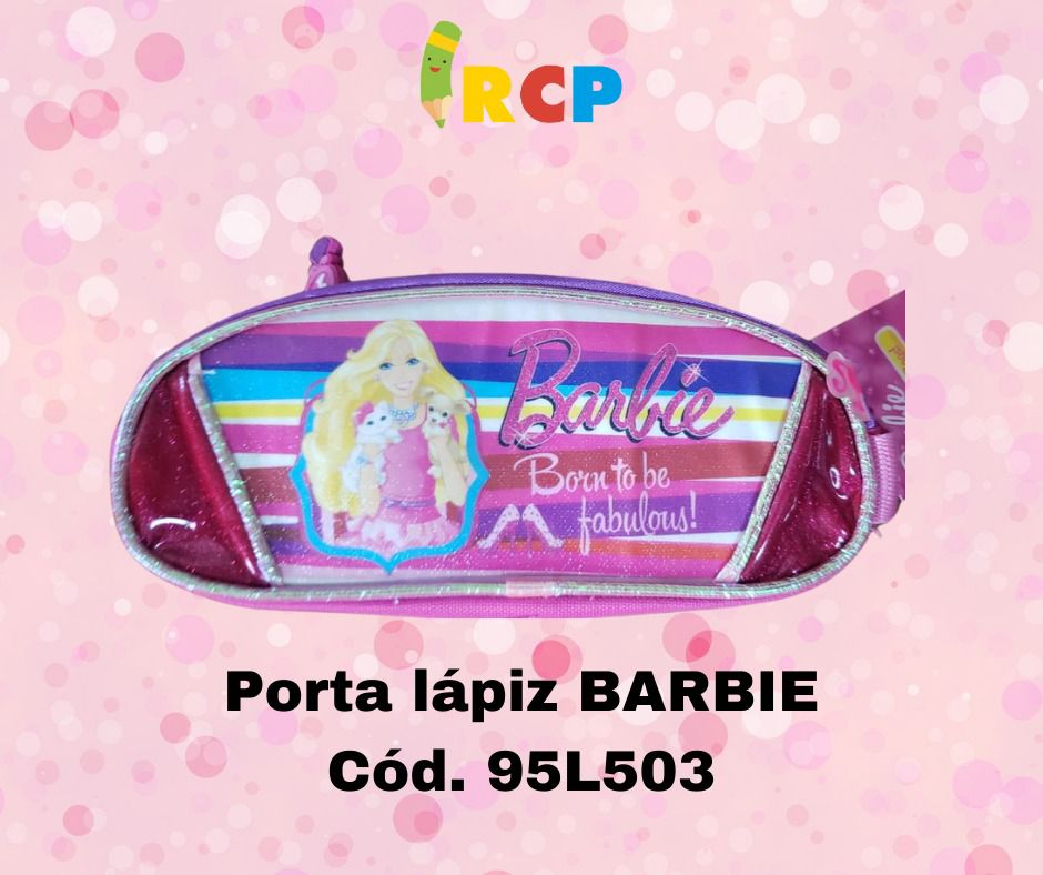 PORTALAPIZ BARBIE