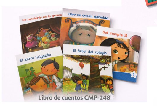 LIBRO DE CUENTOS