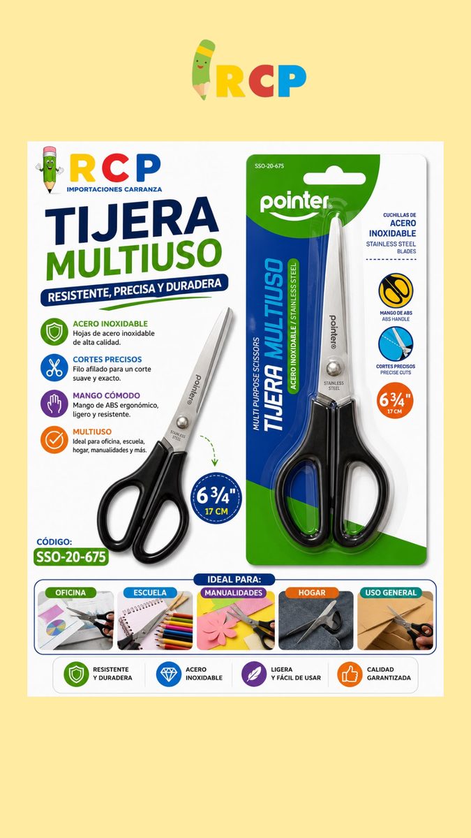 TIJERA 6 1/2 POINTER