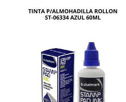 TINTA P/ALMOHADILLA 40ML AZUL STUDMARK