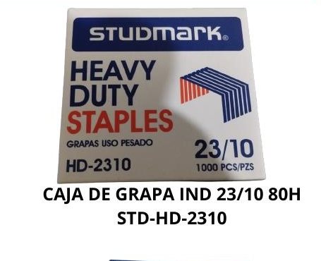 CAJA DE GRAPA IND 23/10 80H