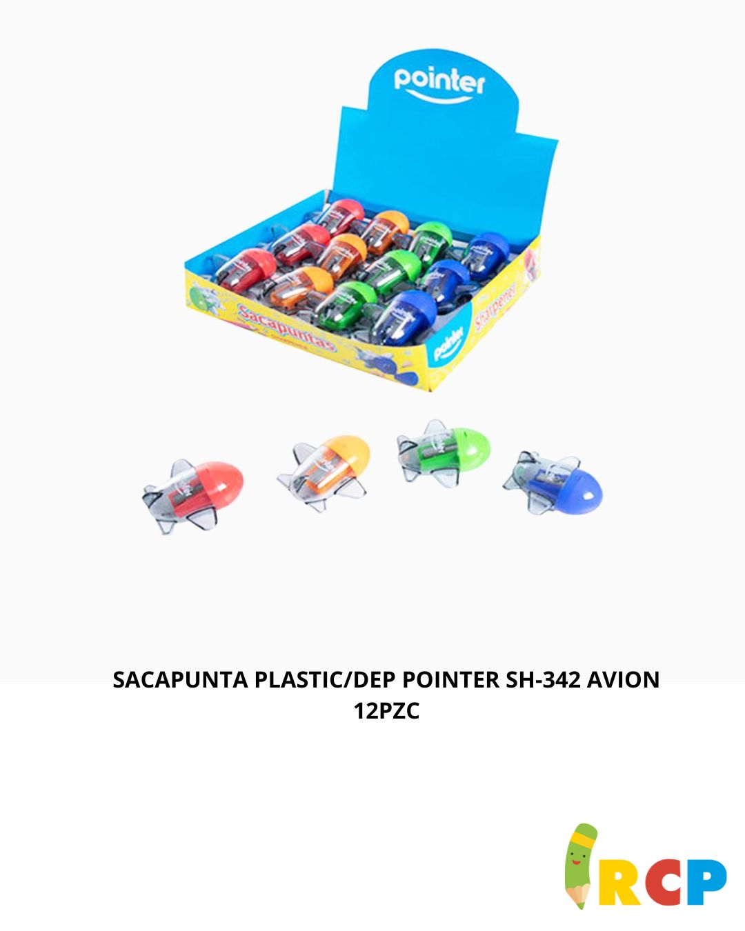 SACAPUNTA PLASTIC/DEP POINTER SH-342 AVION