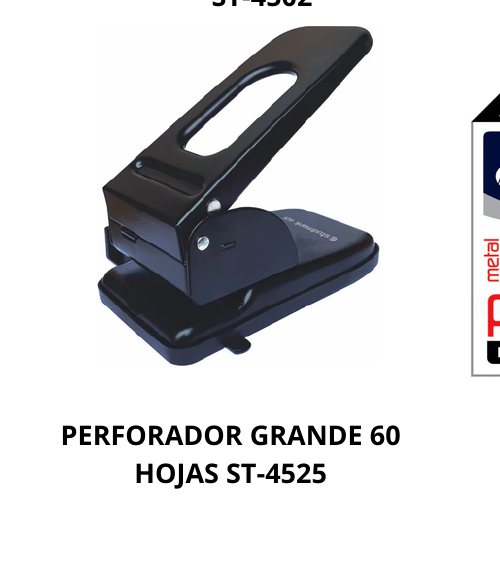 PERFORADOR MED 60 HOJAS STUDMARK