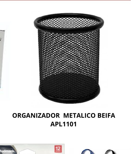 PORTALAPICES METALICO DE ESCRITORIO BEIFA