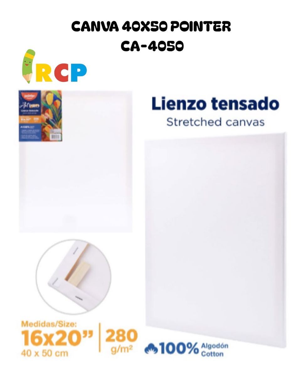 CANVA 40X50 POINTER