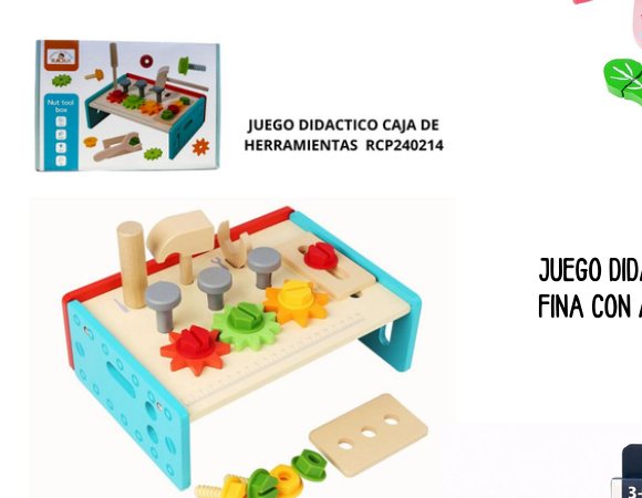 JUEGO DE CAJA DE HERRAMIENTAS FINA