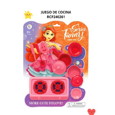 JUEGUETE DE COCINA