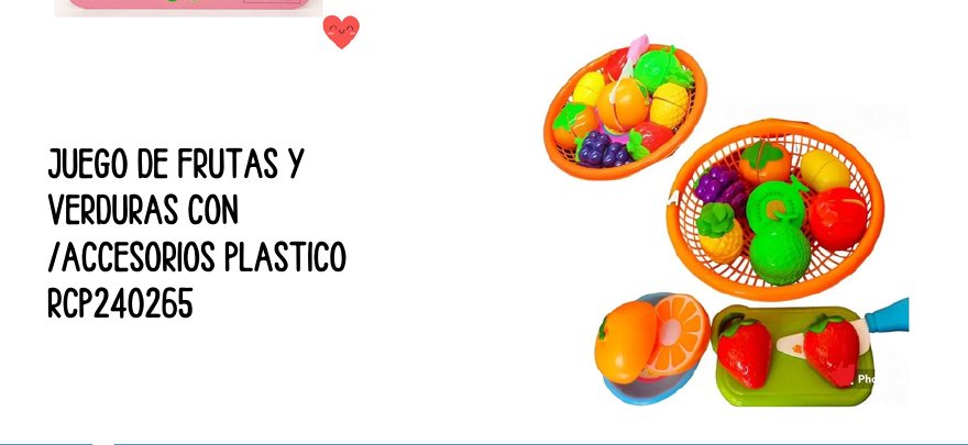 BOLSA DE FRUTAS Y VERDURAS C/ACES PLAST
