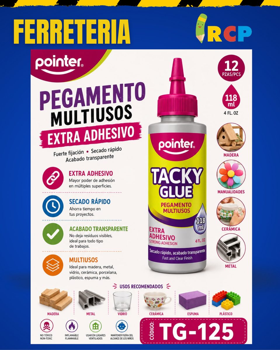 PEGAMENTO MULTIUSOS EXTRA ADH 118ML TG-125 (12)