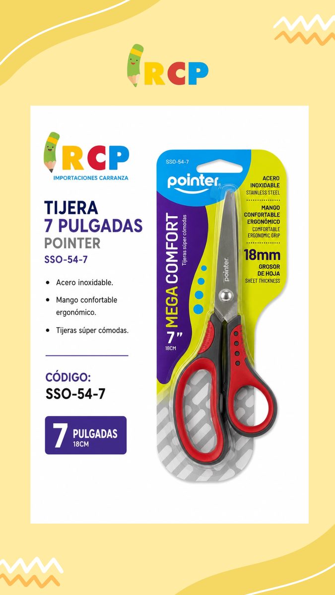 TIJERA 7" POINTER